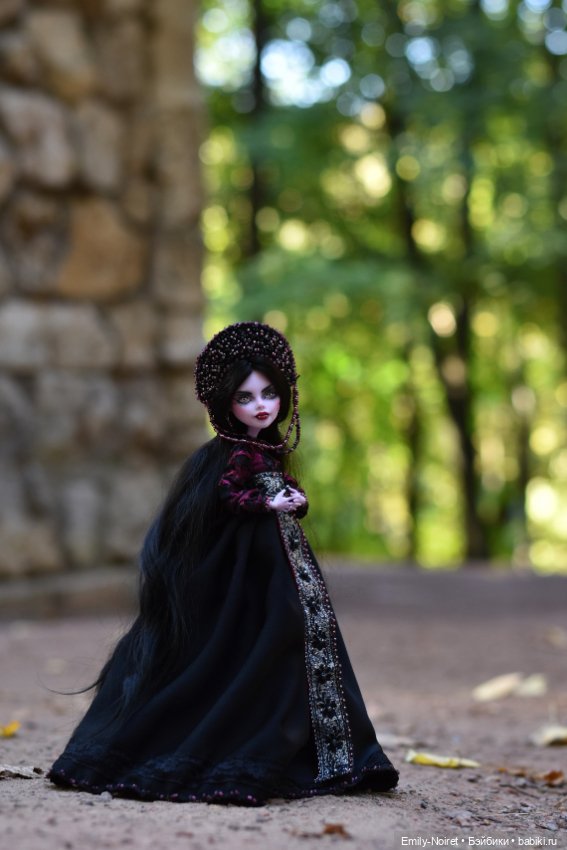 Княжна — ООАК Monster High и Ever After High: репейнт (фото 10)