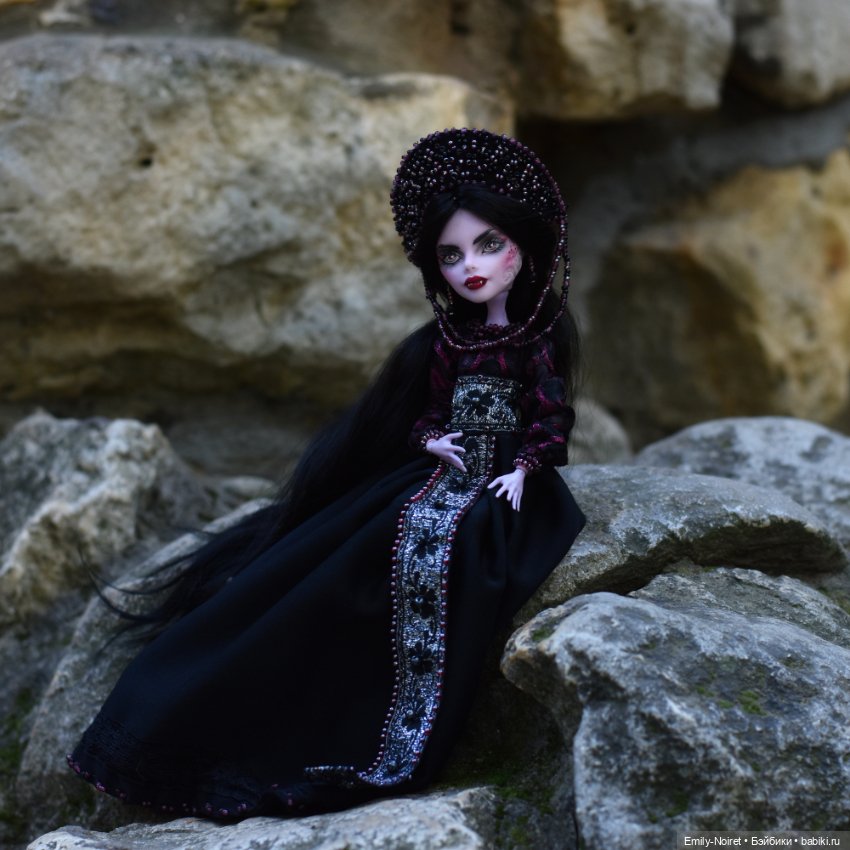 Княжна — ООАК Monster High и Ever After High: репейнт