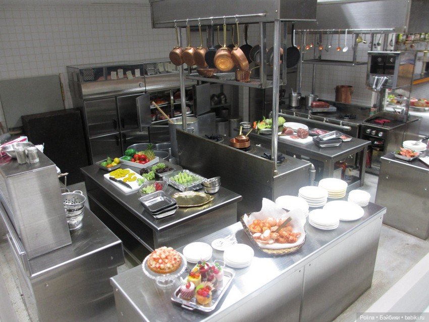 Кухни ресторанов от Tya Kitchen (фото 6)