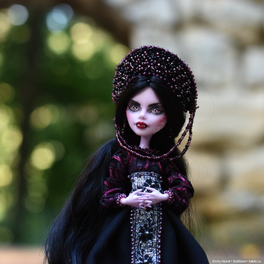 Княжна — ООАК Monster High и Ever After High: репейнт (фото 8)
