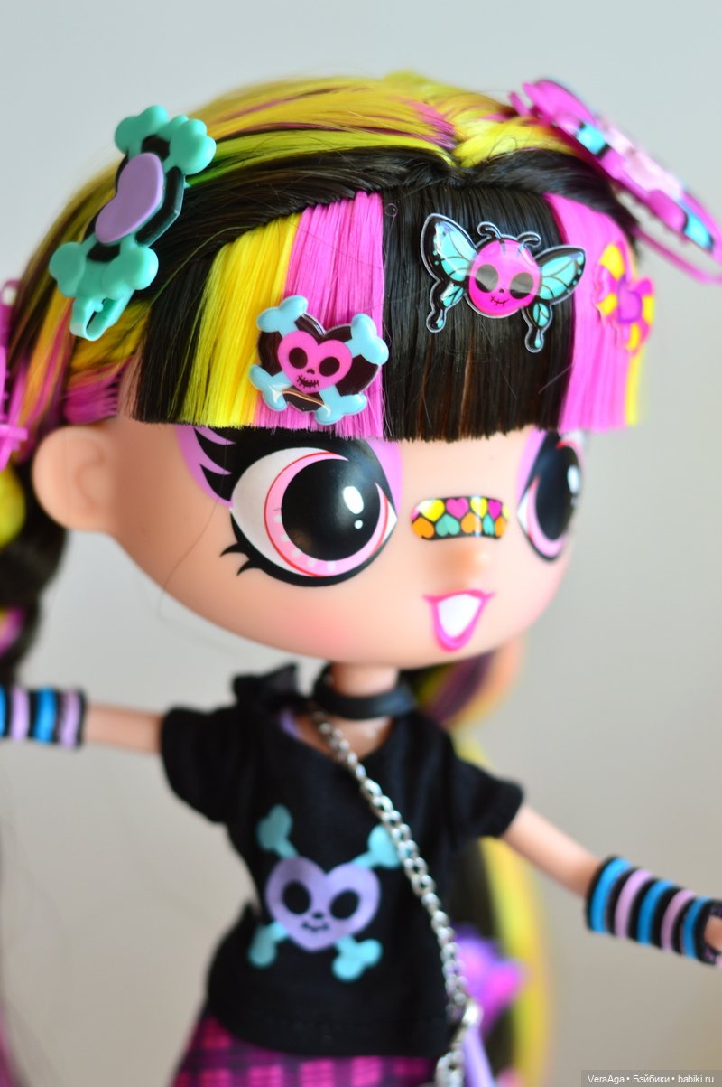 Decora GirlZ-Luna — Игровые куклы разных производителей (Разное): редкие бренды