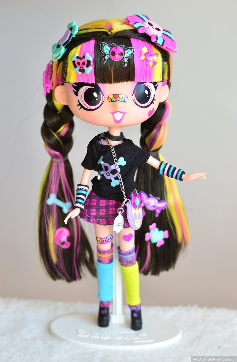 Decora GirlZ-Luna — Игровые куклы разных производителей (Разное): редкие бренды