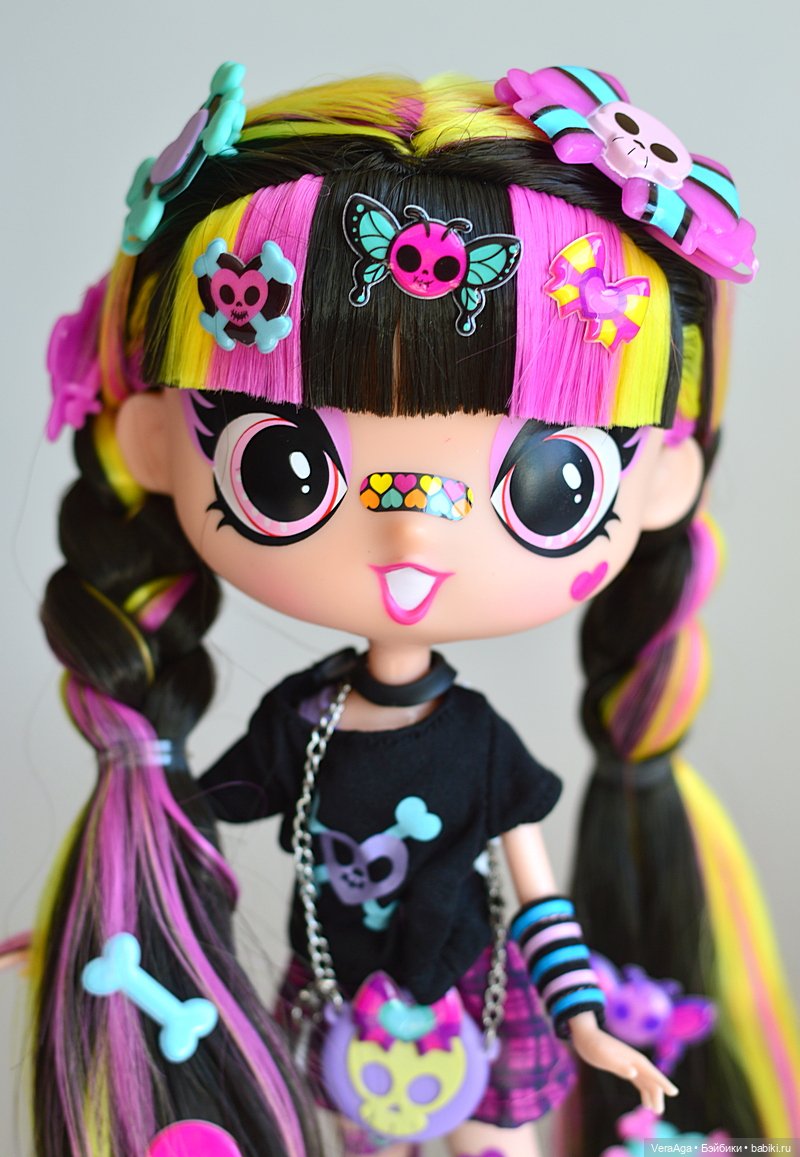 Decora GirlZ-Luna — Игровые куклы разных производителей (Разное): редкие бренды (фото 9)