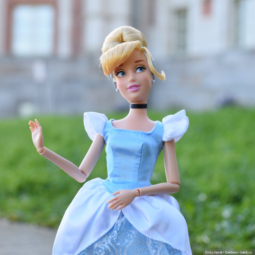 Золушка — Куклы Disney Animators и Принцессы Диснея: Disney Store (фото 4)