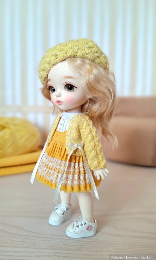 Кусочек солнышка – комплект на Лати (фото 4)