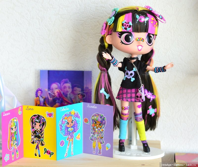 Decora GirlZ-Luna — Игровые куклы разных производителей (Разное): редкие бренды