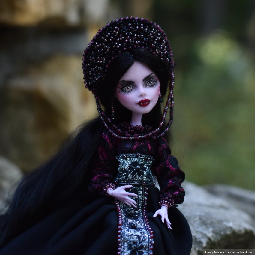 Княжна — ООАК Monster High и Ever After High: репейнт (фото 2)