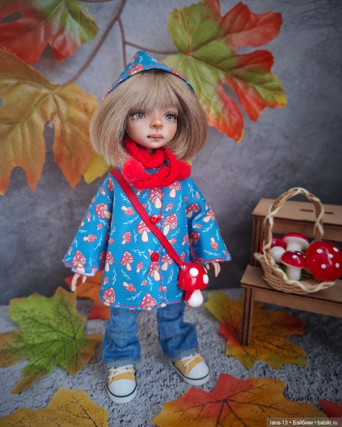 Остановка осень — Одежда и обувь для кукол своими руками: фото