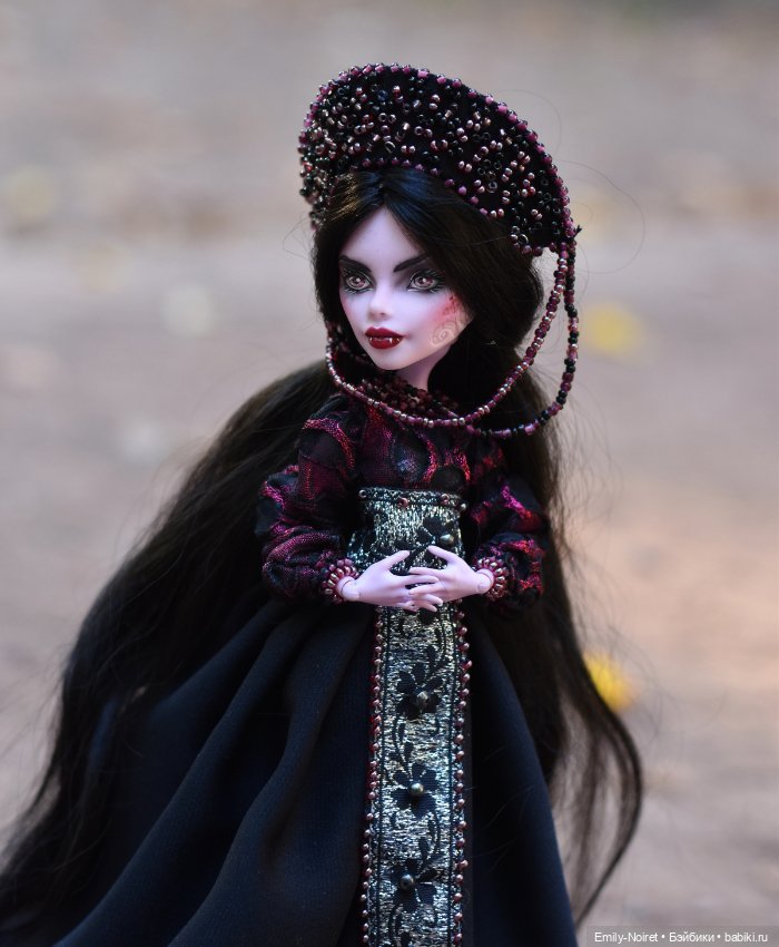 Княжна — ООАК Monster High и Ever After High: репейнт