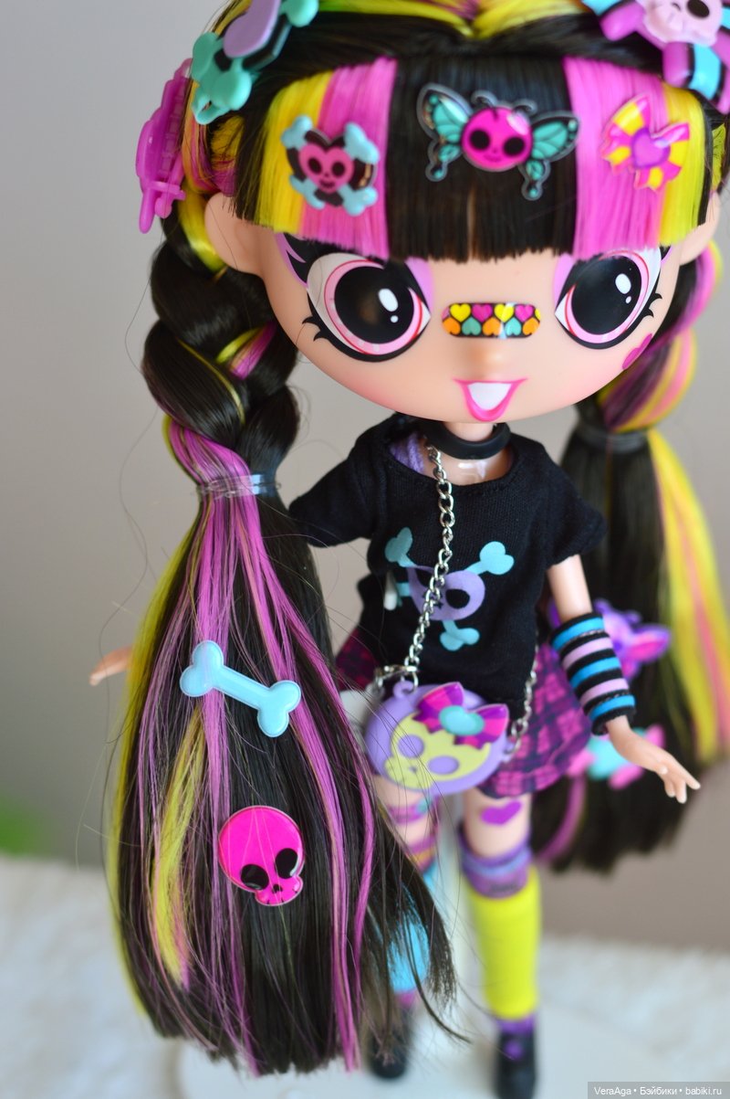 Decora GirlZ-Luna — Игровые куклы разных производителей (Разное): редкие бренды (фото 6)