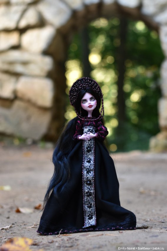 Княжна — ООАК Monster High и Ever After High: репейнт (фото 7)