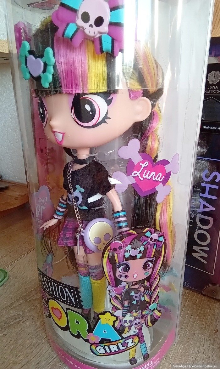 Decora GirlZ-Luna — Игровые куклы разных производителей (Разное): редкие бренды (фото 3)