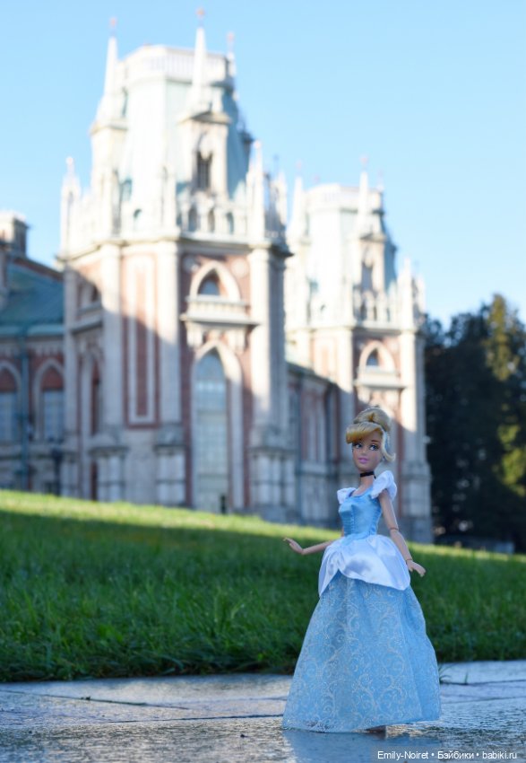 Золушка — Куклы Disney Animators и Принцессы Диснея: Disney Store (фото 6)