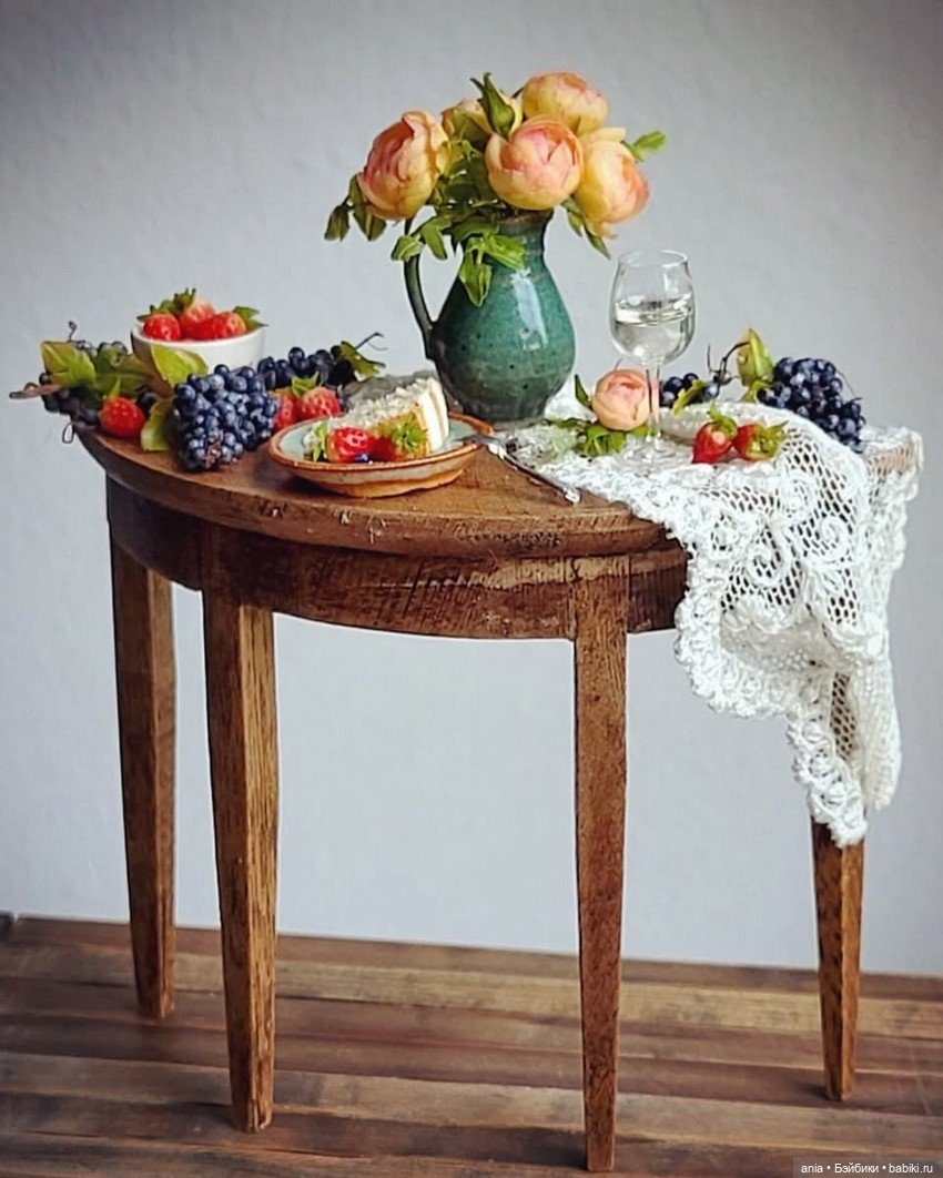 Миниатюра из пластики, автор Гося Суходольска