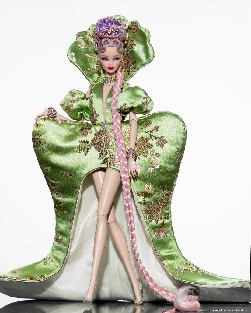 Триумфальный наряд для Барби от rim_doll