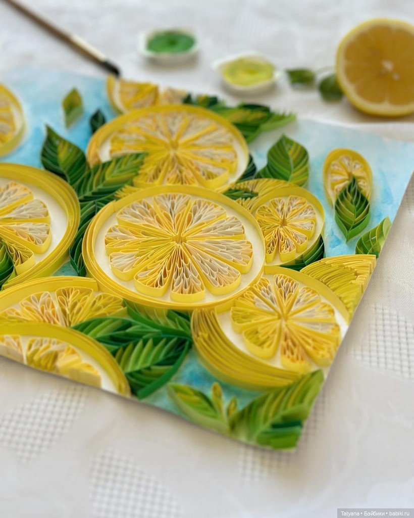 Квиллинг от Nirartz — Мир искусства и творчества: стимпанк