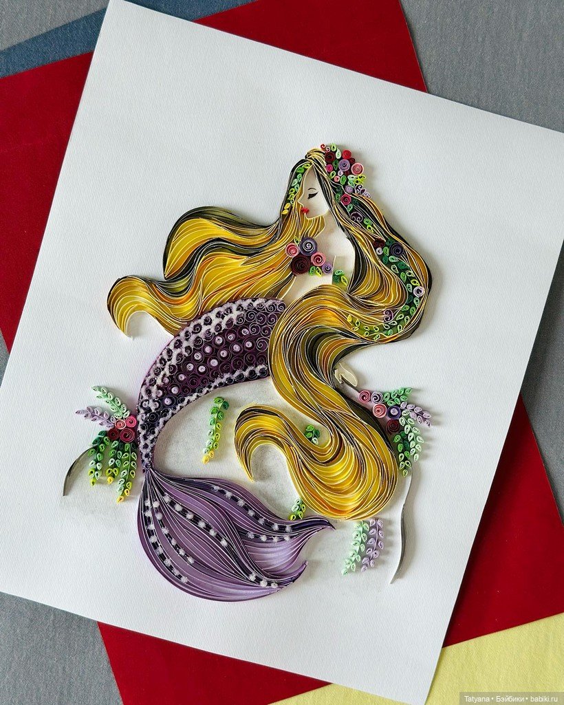 Квиллинг от Nirartz — Мир искусства и творчества: стимпанк (фото 8)