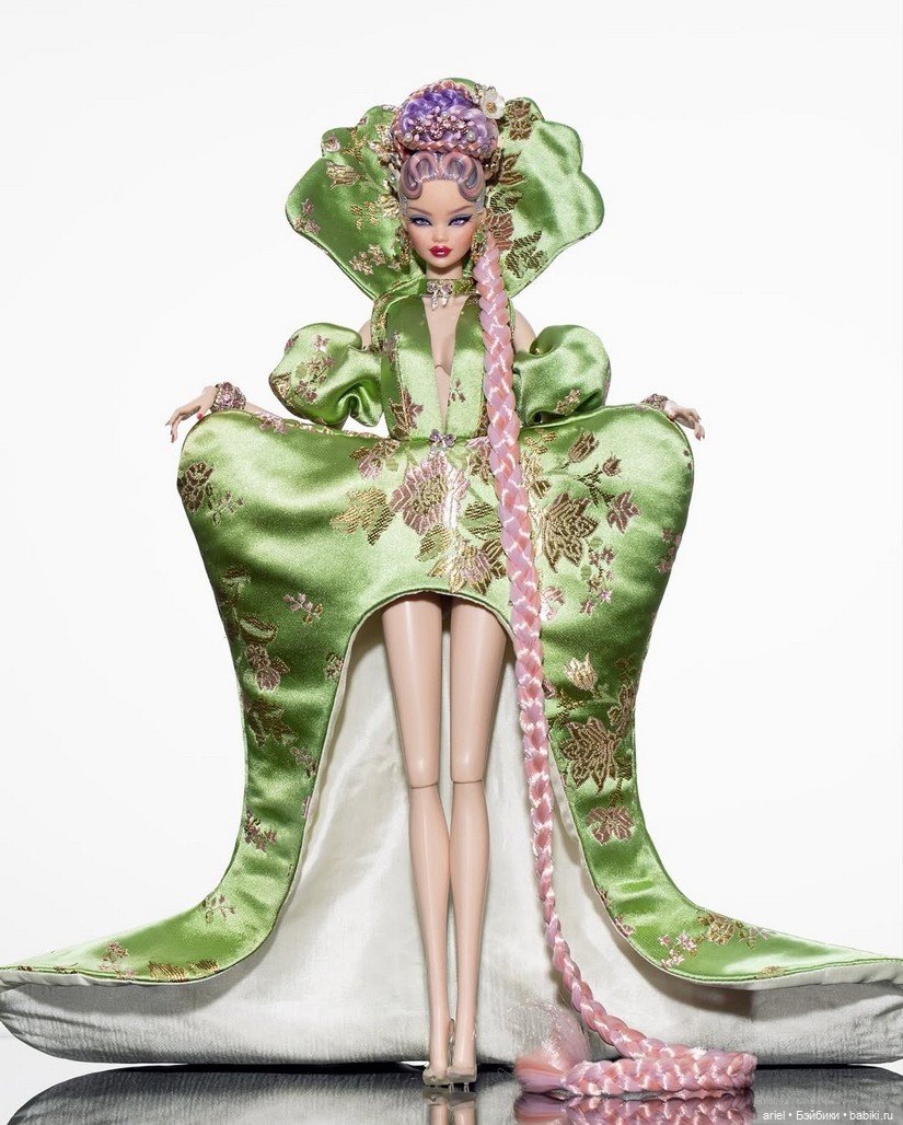 Триумфальный наряд для Барби от rim_doll (фото 8)