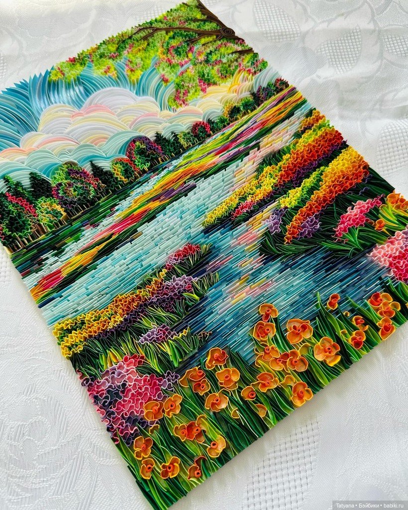 Квиллинг от Nirartz — Мир искусства и творчества: стимпанк (фото 6)