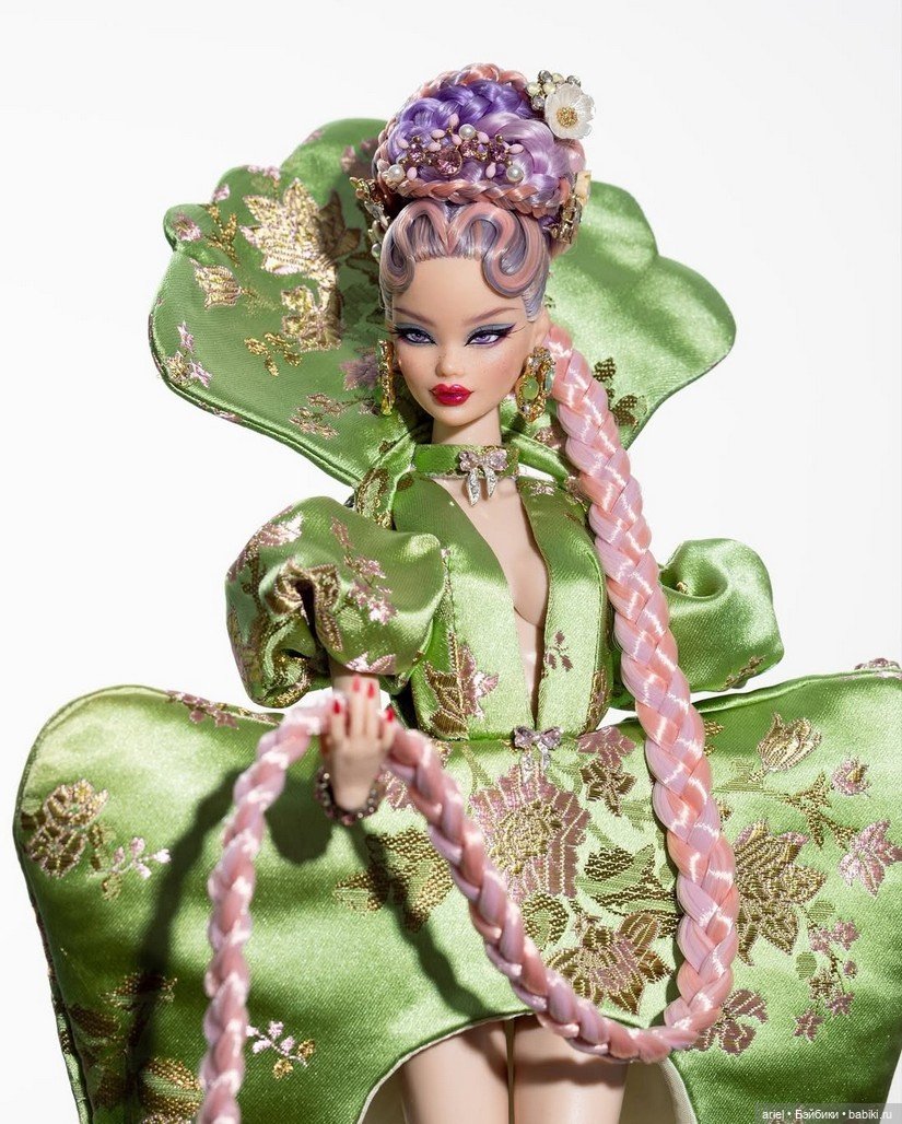 Триумфальный наряд для Барби от rim_doll (фото 7)