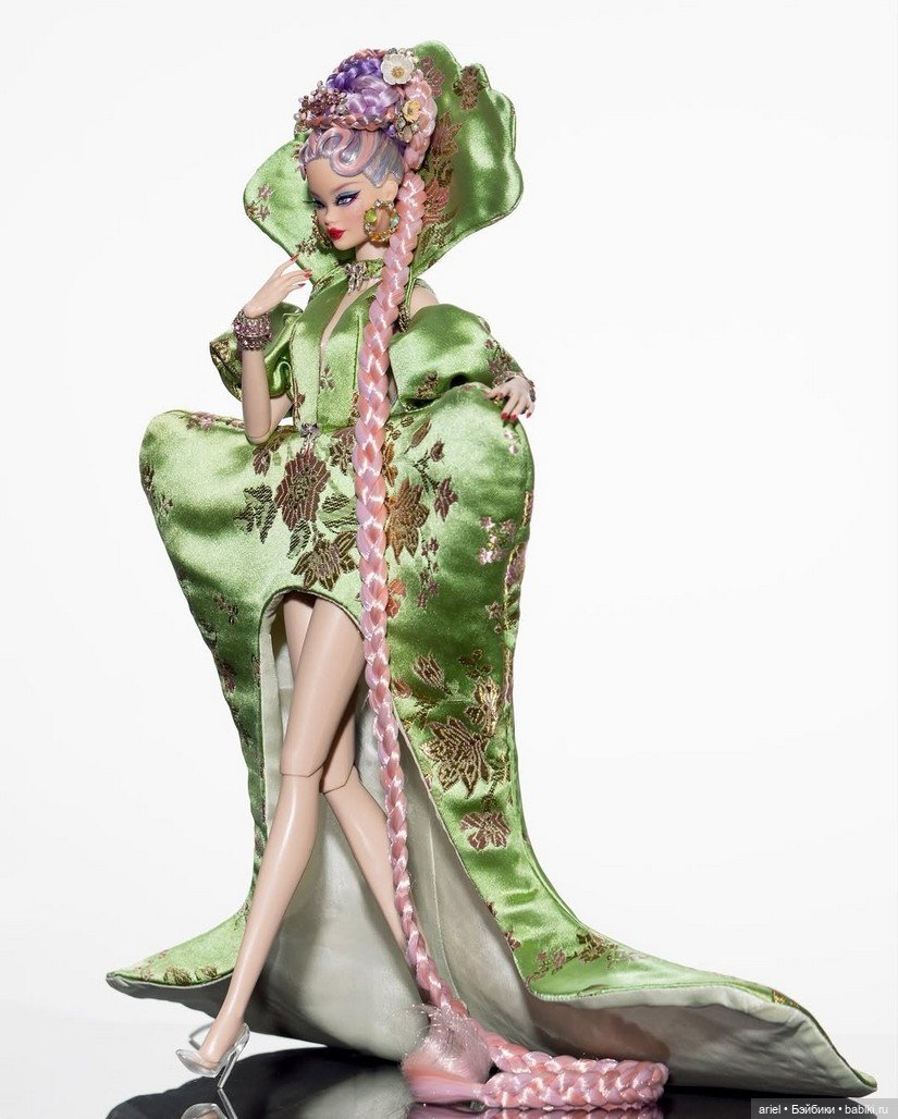 Триумфальный наряд для Барби от rim_doll (фото 6)