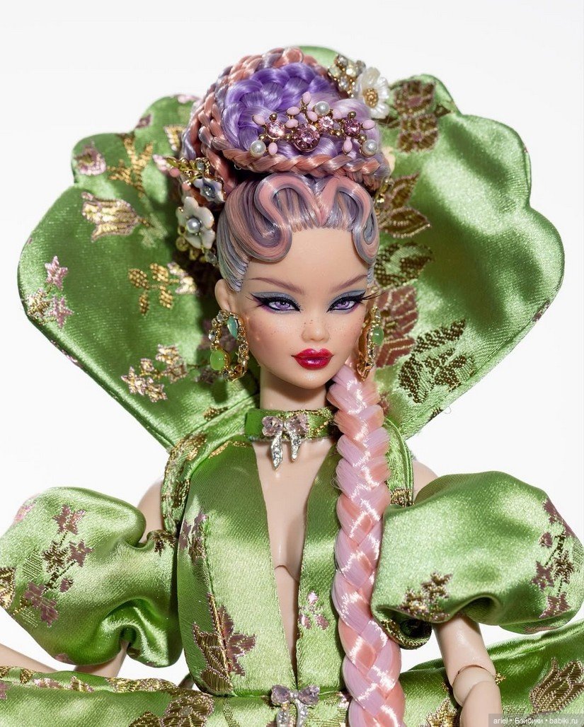 Триумфальный наряд для Барби от rim_doll (фото 5)