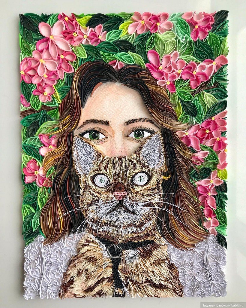 Квиллинг от Nirartz — Мир искусства и творчества: стимпанк