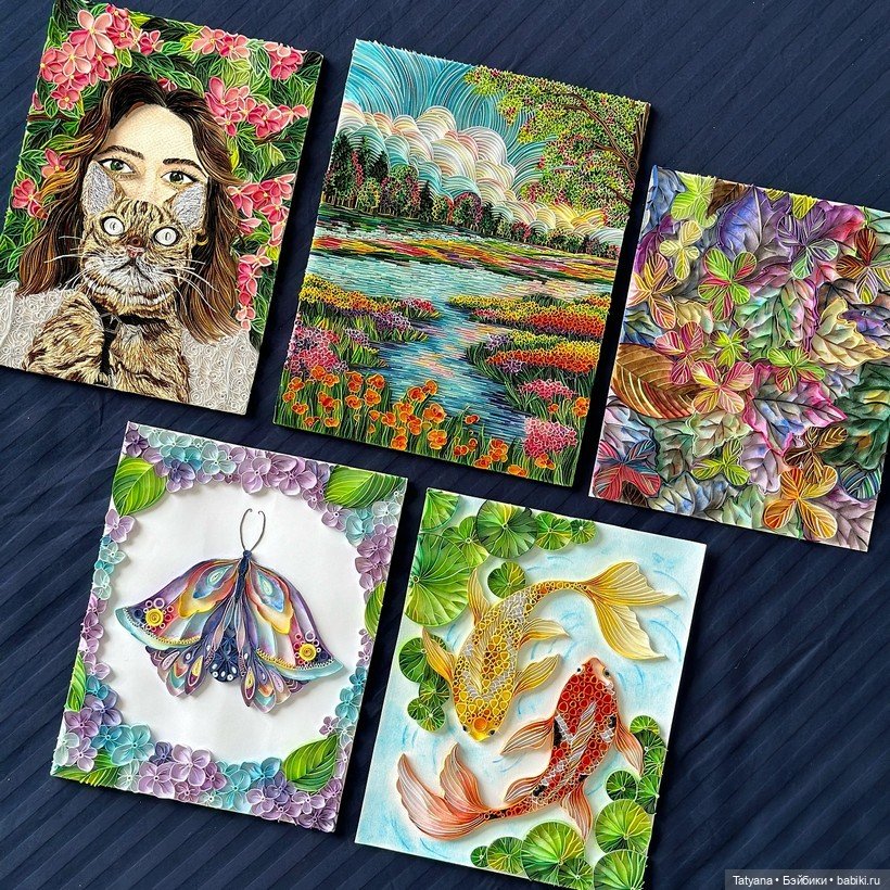 Квиллинг от Nirartz — Мир искусства и творчества: стимпанк (фото 7)