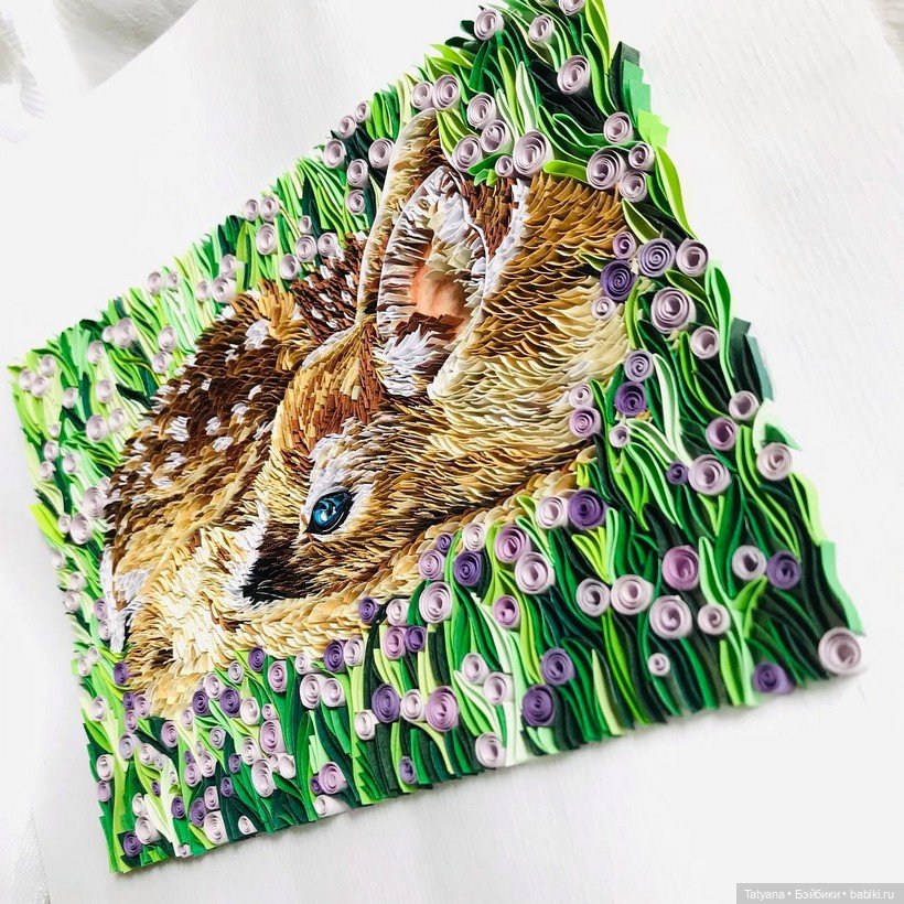 Квиллинг от Nirartz — Мир искусства и творчества: стимпанк (фото 10)