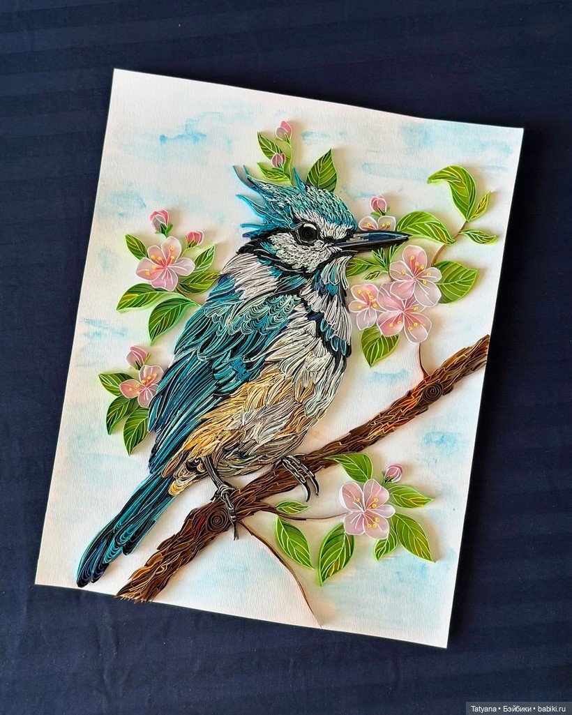 Квиллинг от Nirartz — Мир искусства и творчества: стимпанк (фото 4)