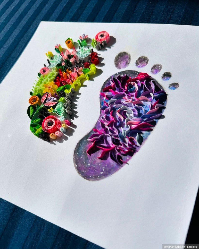 Квиллинг от Nirartz — Мир искусства и творчества: стимпанк (фото 5)