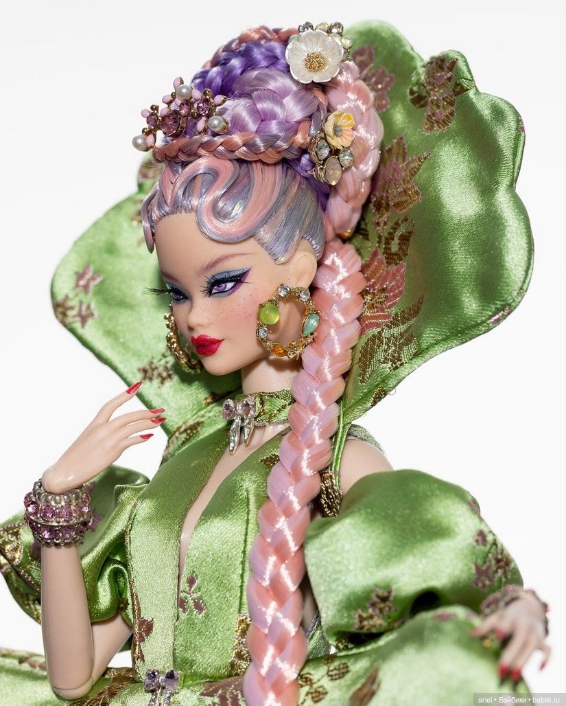 Триумфальный наряд для Барби от rim_doll (фото 4)