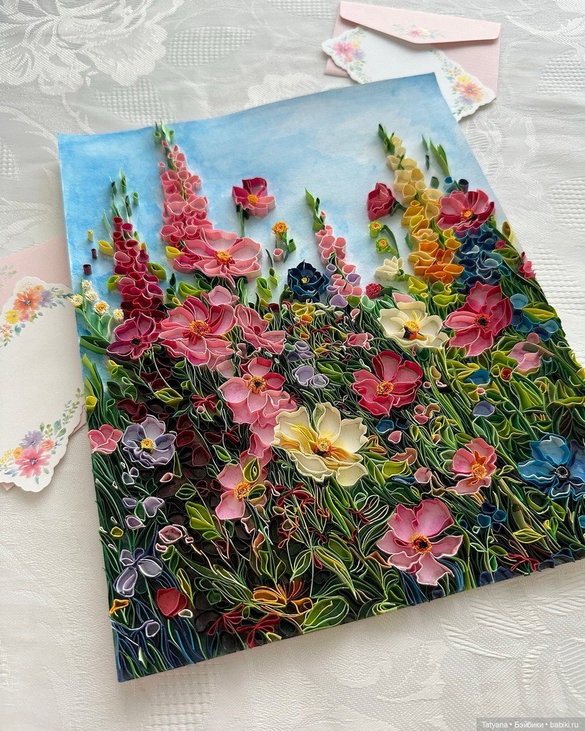 Квиллинг от Nirartz — Мир искусства и творчества: стимпанк