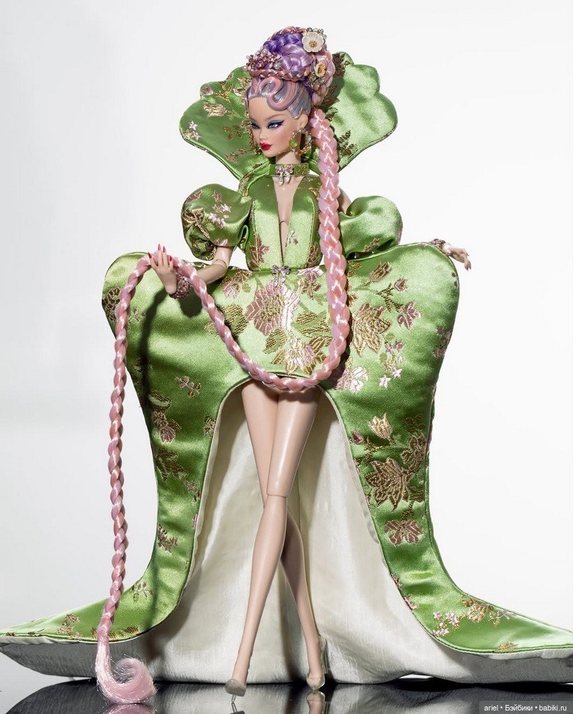 Триумфальный наряд для Барби от rim_doll (фото 2)