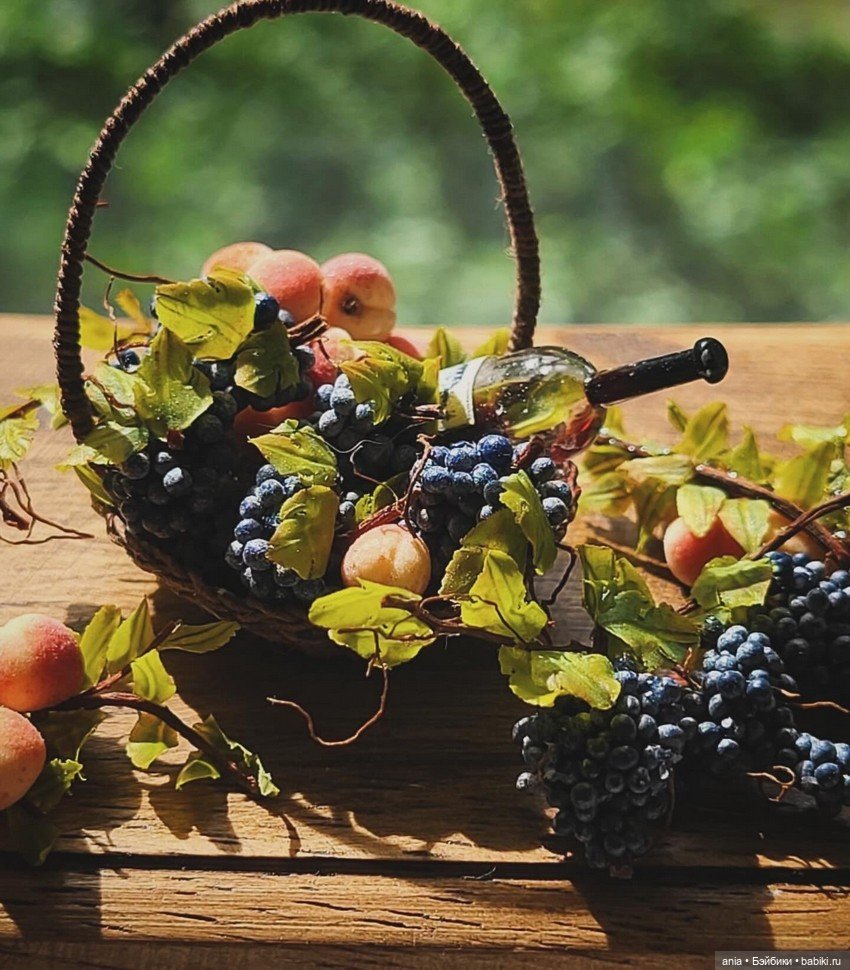 Миниатюра из пластики, автор Гося Суходольска (фото 2)