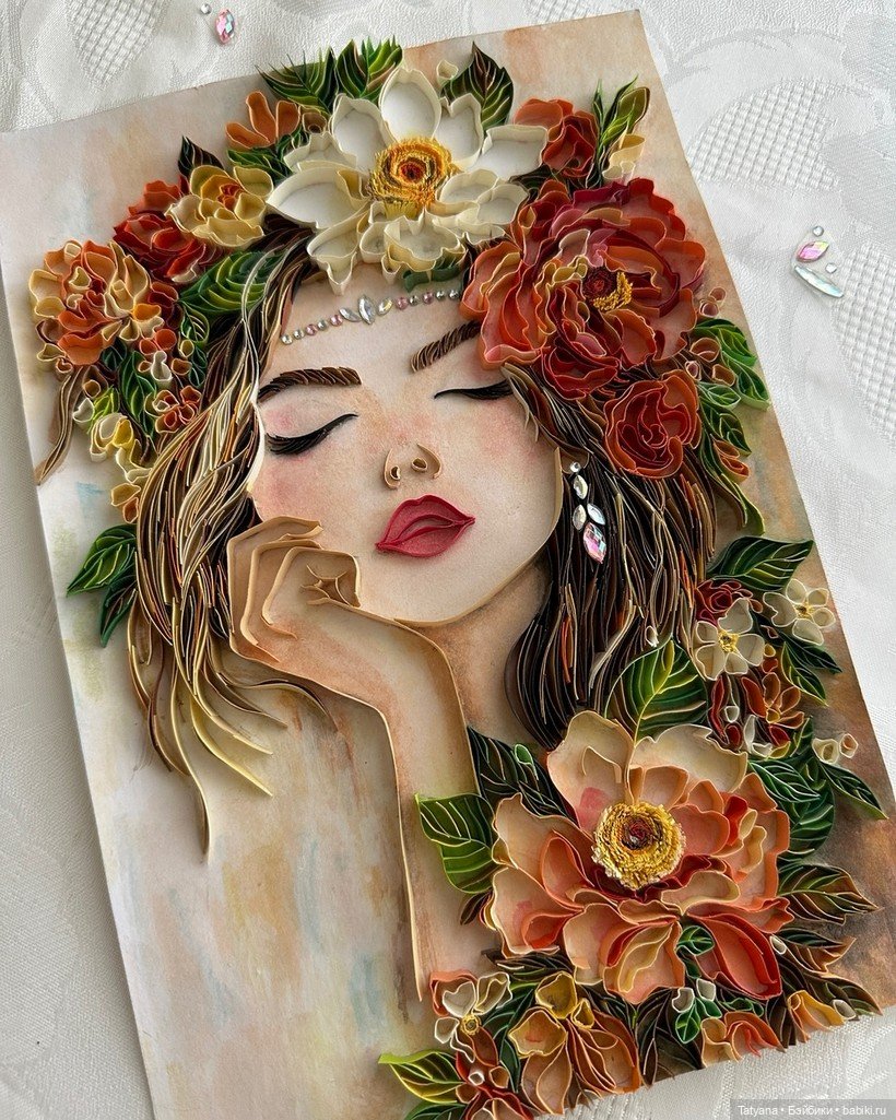 Квиллинг от Nirartz — Мир искусства и творчества: стимпанк