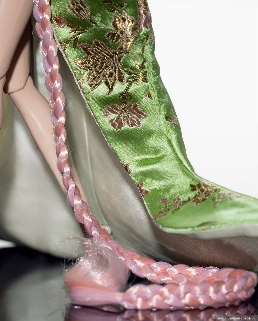 Триумфальный наряд для Барби от rim_doll (фото 3)