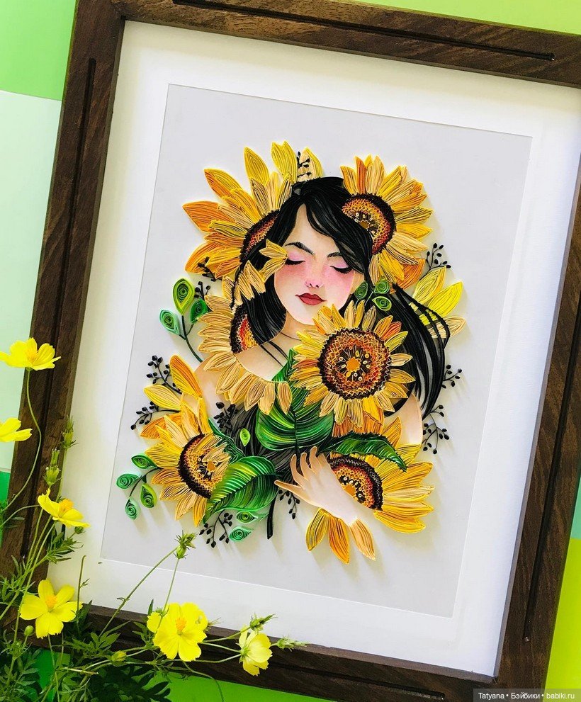 Квиллинг от Nirartz — Мир искусства и творчества: стимпанк (фото 9)