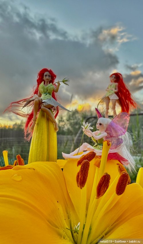 Феи от ZetterellyDolls — Одежда и обувь для кукол BJD (БЖД): 1/3 (фото 2)