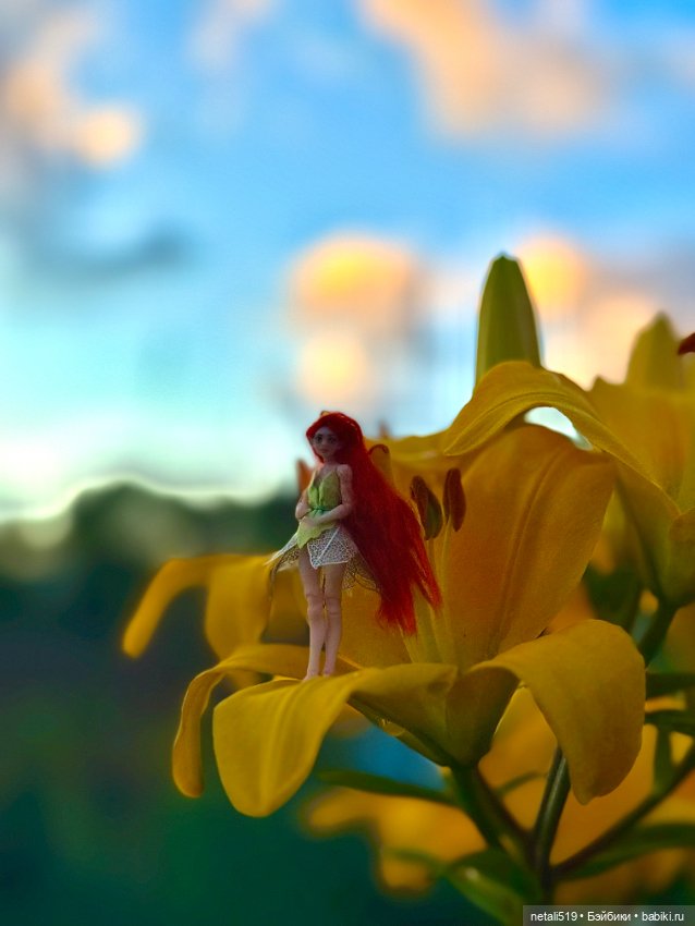 Феи от ZetterellyDolls — Одежда и обувь для кукол BJD (БЖД): 1/3 (фото 9)