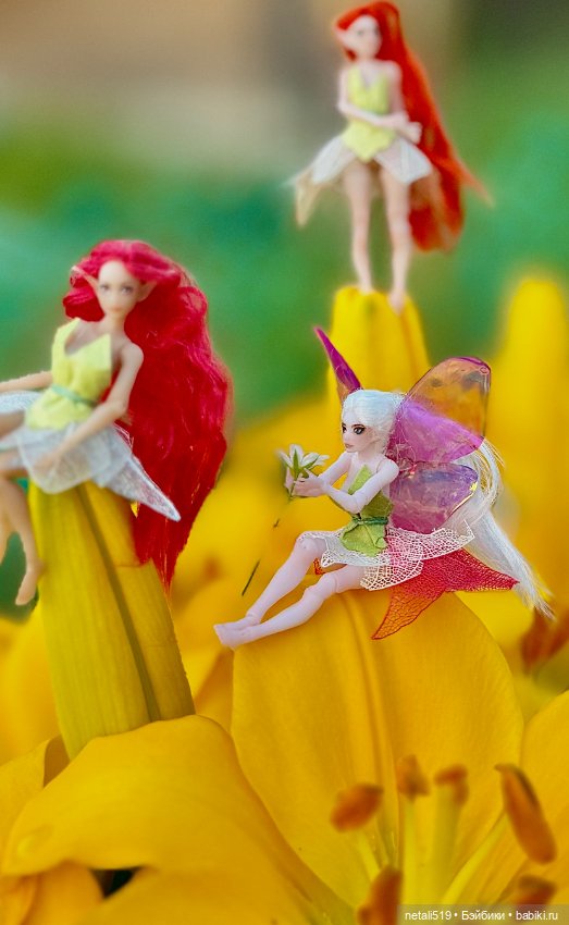 Феи от ZetterellyDolls — Одежда и обувь для кукол BJD (БЖД): 1/3 (фото 4)