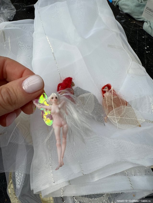 Феи от ZetterellyDolls — Одежда и обувь для кукол BJD (БЖД): 1/3 (фото 10)