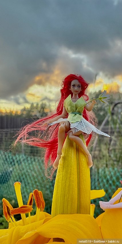 Феи от ZetterellyDolls — Одежда и обувь для кукол BJD (БЖД): 1/3 (фото 5)