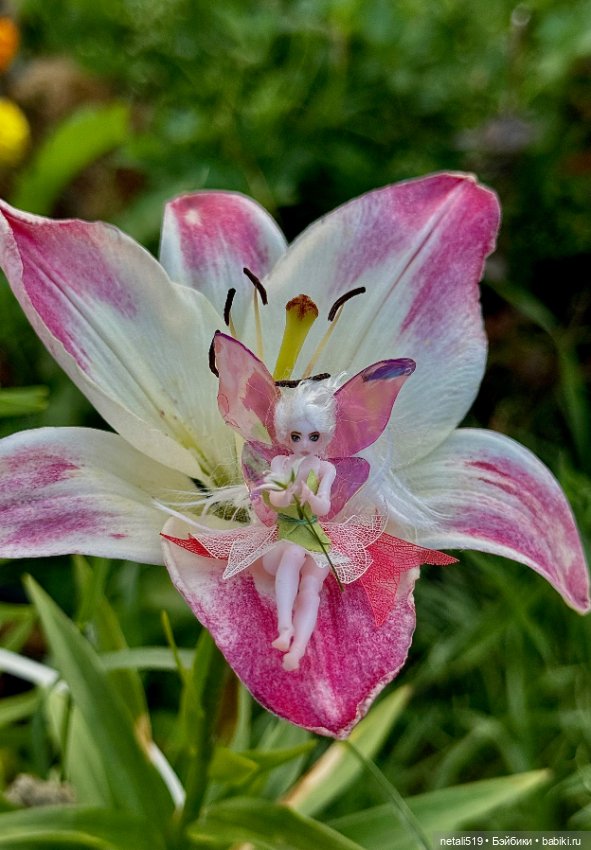 Феи от ZetterellyDolls — Одежда и обувь для кукол BJD (БЖД): 1/3 (фото 6)