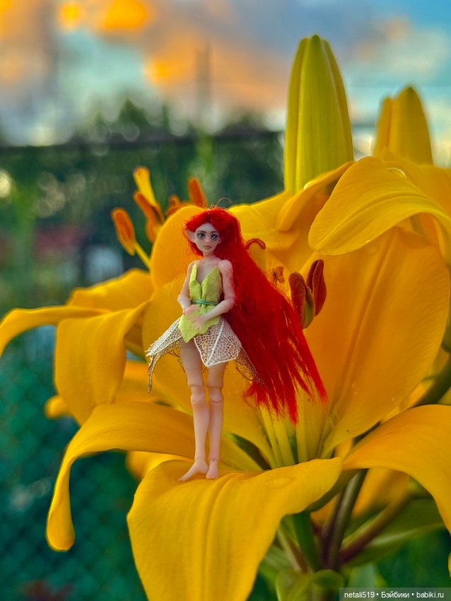 Феи от ZetterellyDolls — Одежда и обувь для кукол BJD (БЖД): 1/3 (фото 8)