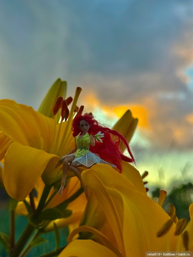 Феи от ZetterellyDolls — Одежда и обувь для кукол BJD (БЖД): 1/3 (фото 7)