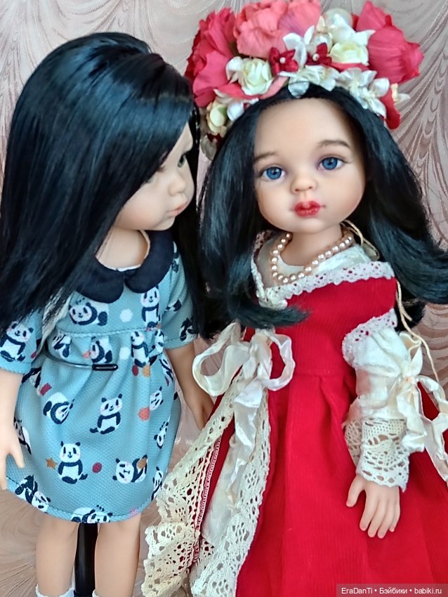 🌹Белоснежка🌹 — Куклы Paola Reina (Паола Рейна): новинки (фото 6)