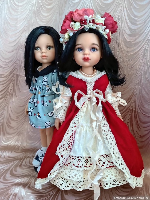 🌹Белоснежка🌹 — Куклы Paola Reina (Паола Рейна): новинки (фото 7)