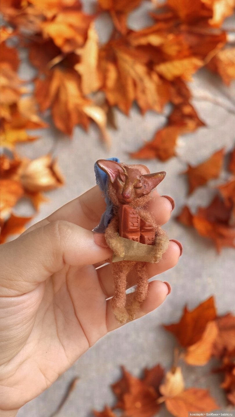 Кусочек осенней мастерской ❤️ (фото 7)