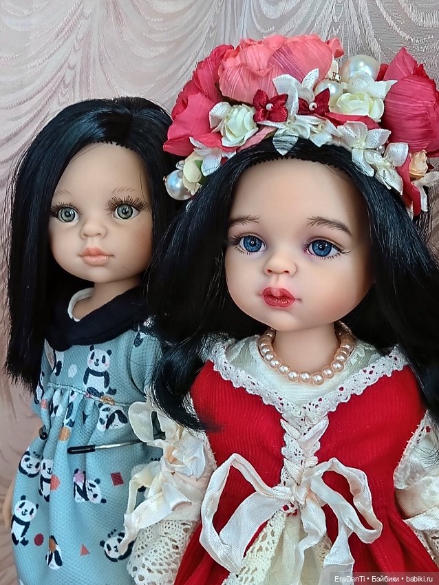 🌹Белоснежка🌹 — Куклы Paola Reina (Паола Рейна): новинки (фото 2)